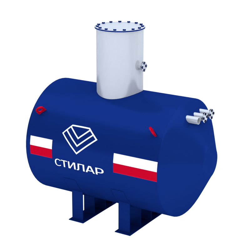 Резервуар РГСП для питьевой воды 3 м³ от завода-производителя